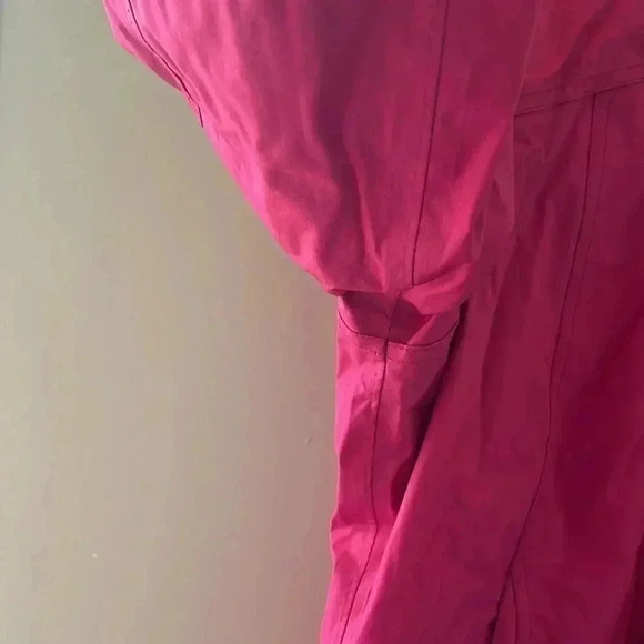 [L]Misty Mountain Pink  Waterproof Winter Fleece Jacket - Picture 4 of 12